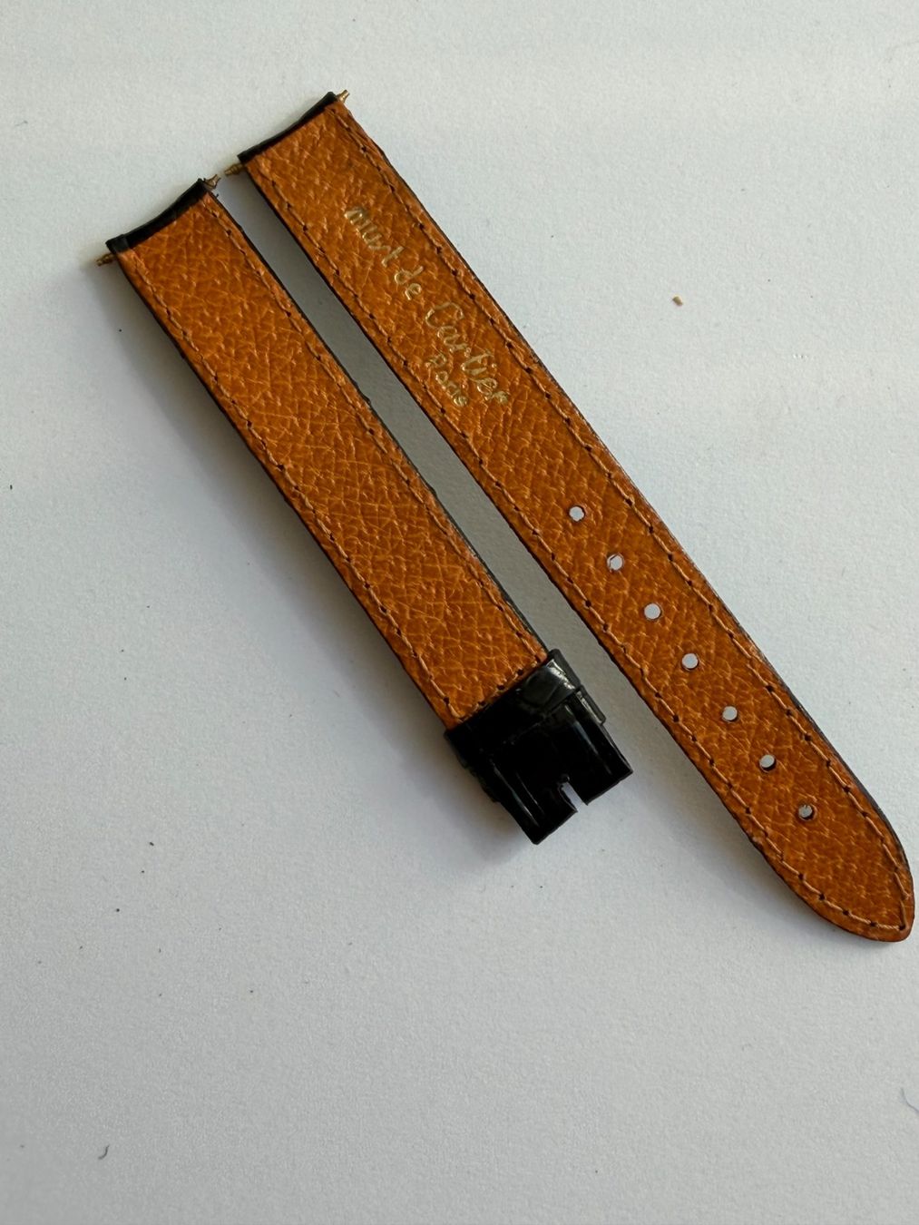 Cartier Orologi: Cartier Lederband 12mm – Nuovo (secondo la descrizione) da Worblaufen venduto da chronyves 1
