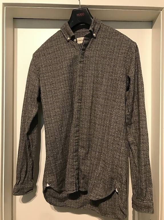 S.Oliver Camicie: Chemise Oliver Spencer grise M – Usato da Muri b. Bern venduto da YSA