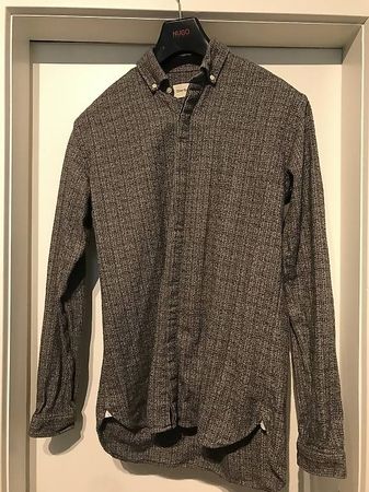 Chemise Oliver Spencer grise M