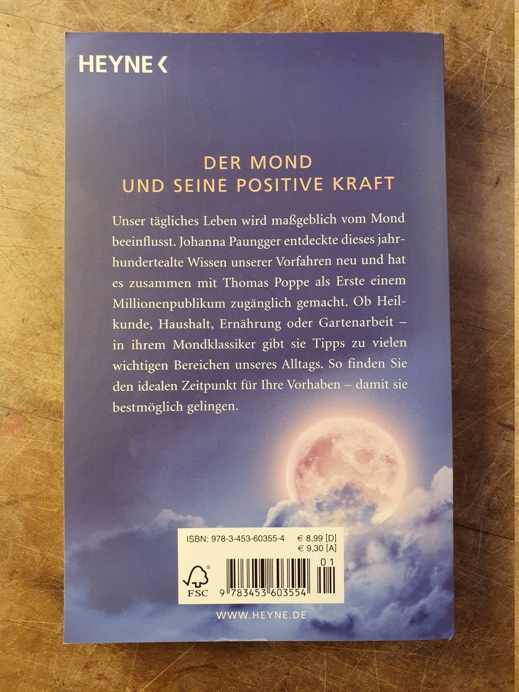 Libri: Vom richtigen Zeitpunkt - Jonanna Paungger – Usato da Zürich venduto da loosebone 9