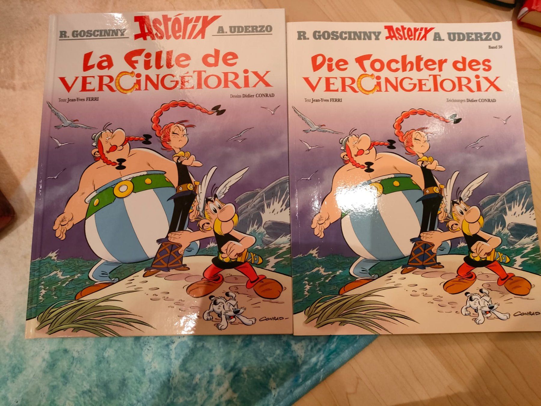 Fumetti: Asterix Comic: Die Tochter des Vercingetorix – Nuovo (secondo la descrizione) da Feusisberg venduto da Whitefir