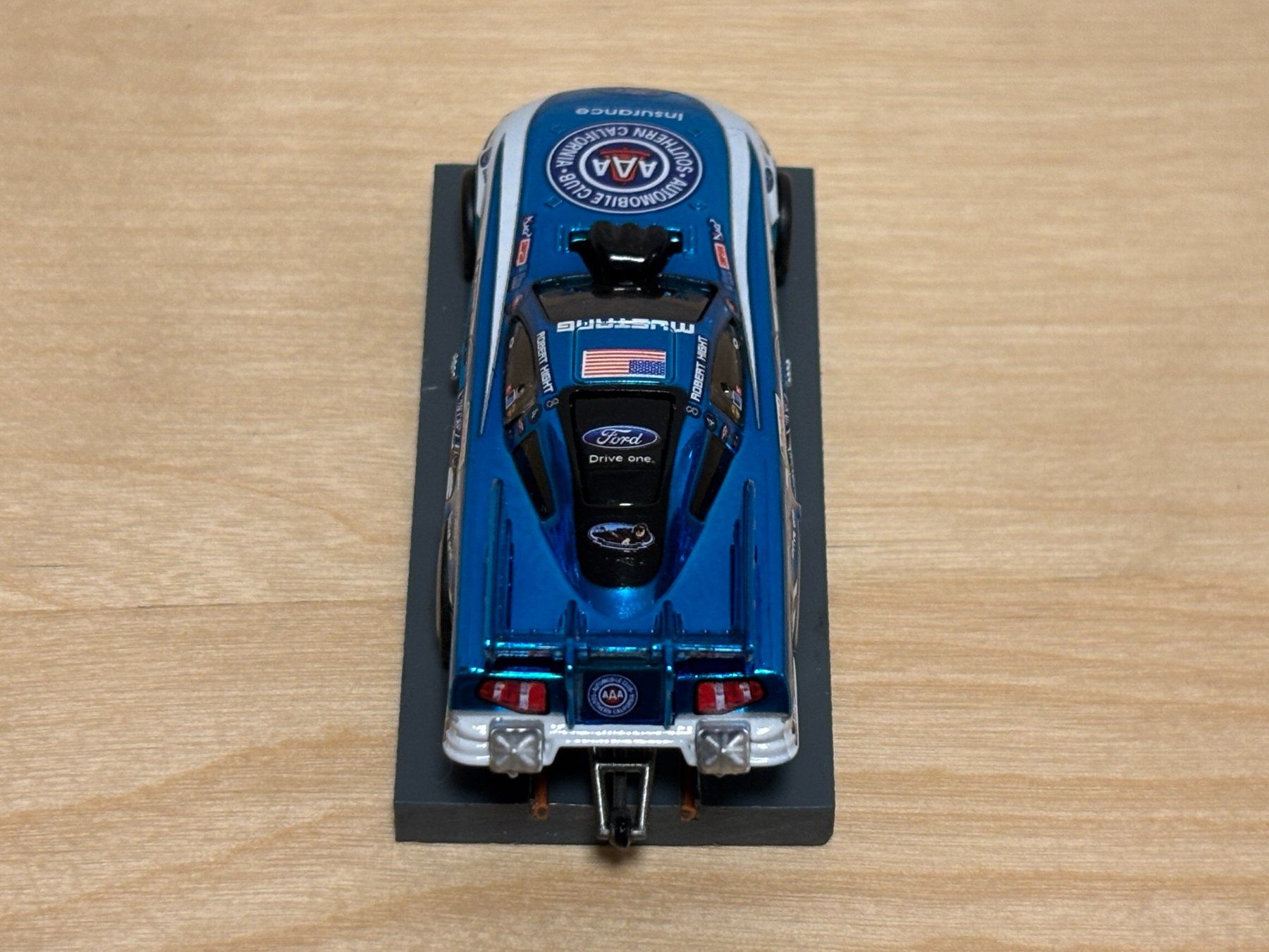 Circuits: AW 4Gear Funny Car "AAA" Robert Hight – Neuf (Voir description) à Bülach par h0slotch 3