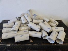 30 Kartonröhrli WC-Rollen