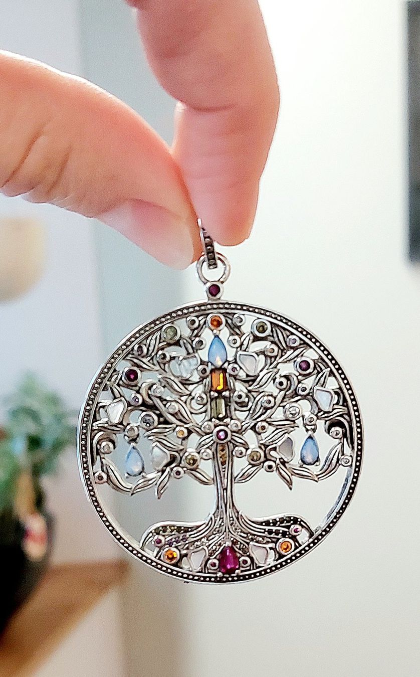 Ciondoli: Anhänger Baum der Träume Silber 925 – Nuovo (secondo la descrizione) da Madetswil venduto da triforuz 2