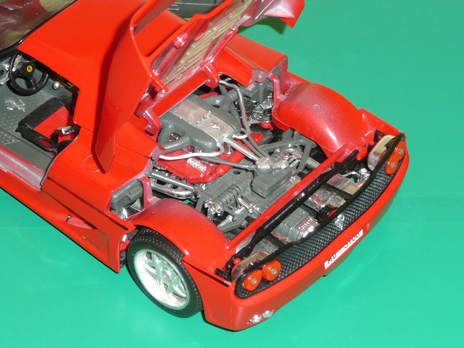 Bburago Modellini d'auto: Bburago " Ferrari F-50 " scale 1:18 – Nuovo (secondo la descrizione) da Kriens venduto da Taurus12 5
