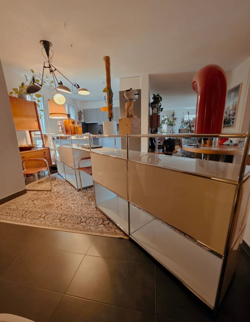 Flexcube Cassettiere: Sideboard métallique modulable – Usato da Le Locle venduto da par_rn72 5