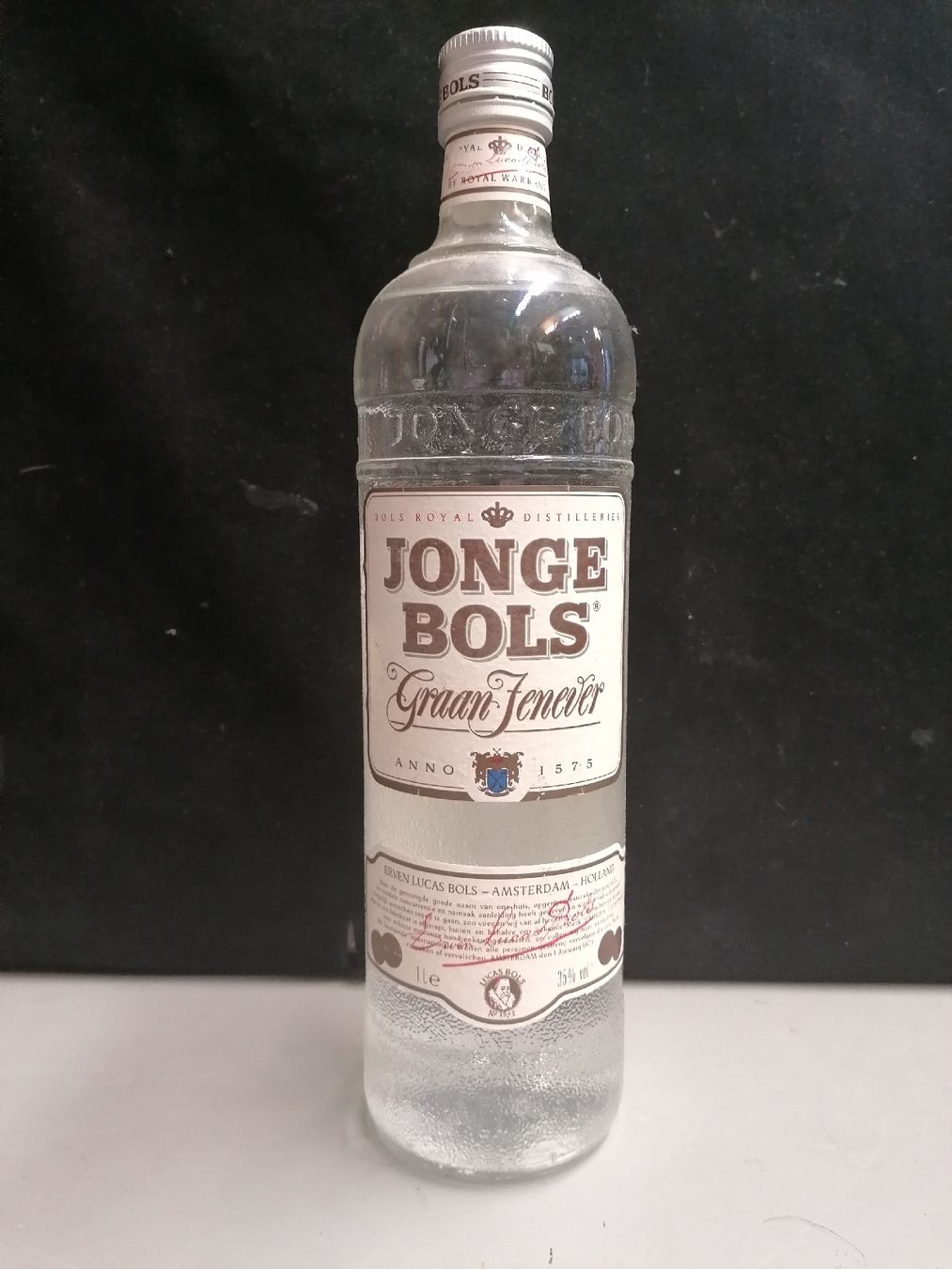 Bevande alcoliche: Jenever "Jonge Bols" 35% - 1L  – Usato da Genève venduto da Leboucheoreilles