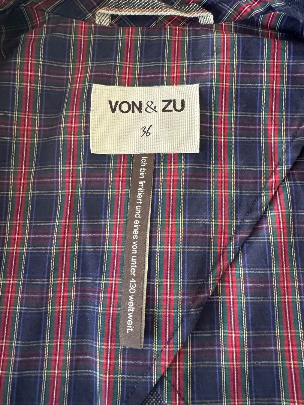 Giacche: Von&Zu Trikotblazer – Usato da Neukirch (Egnach) venduto da Ayoline 4