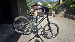 Emtb Lapierre overvolt Ebike enduro in carbonio taglia L