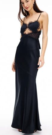 NEU For love and lemons Kleid Maxi XS
