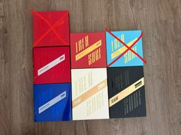 Ateez Treasure-Series Album Set (5 albums)