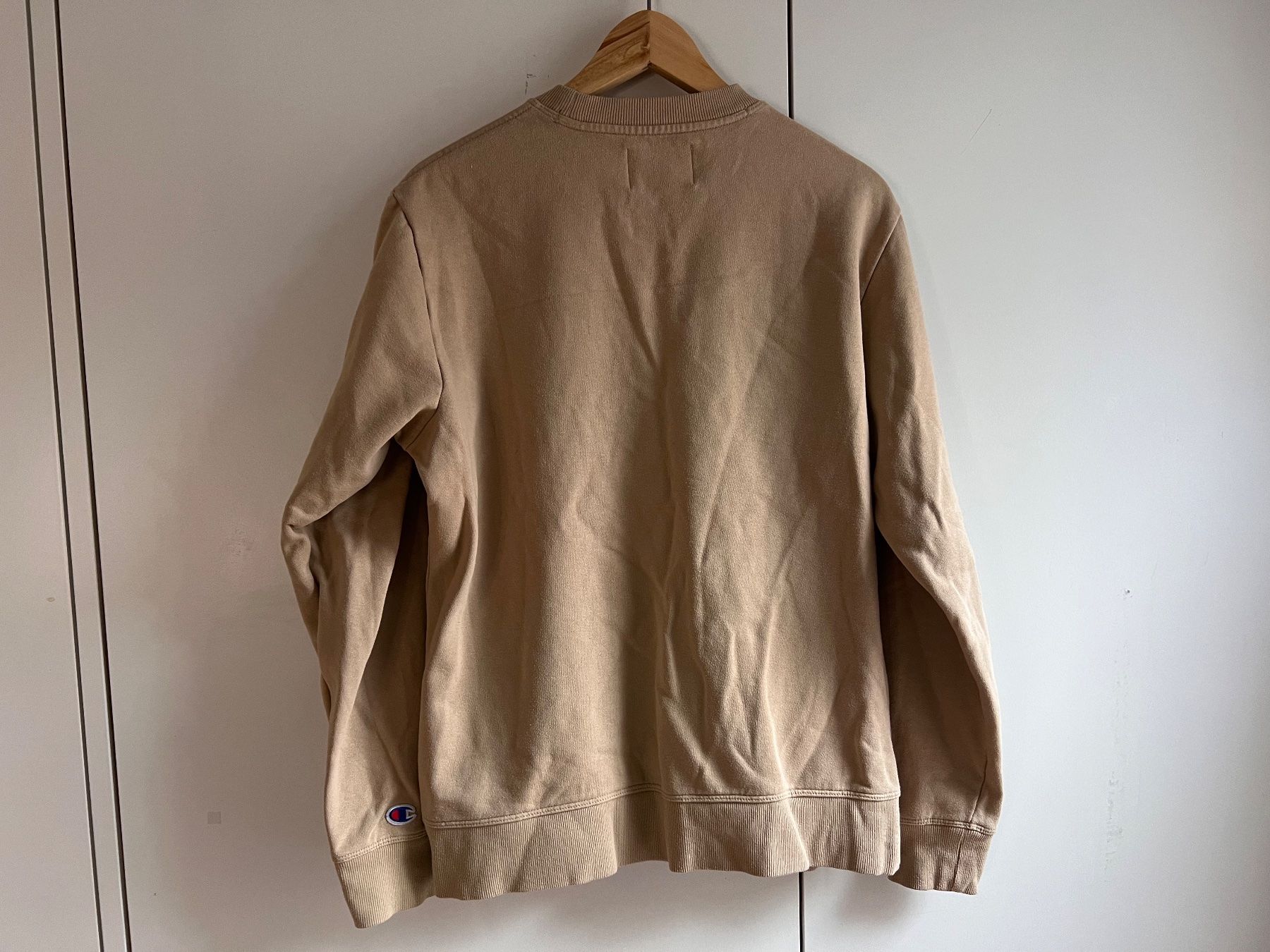 Champion Maglioni & Felpe: Champion Sweatshirt Beige Herren Grösse M – Usato da Hünenberg See venduto da mississauga 2