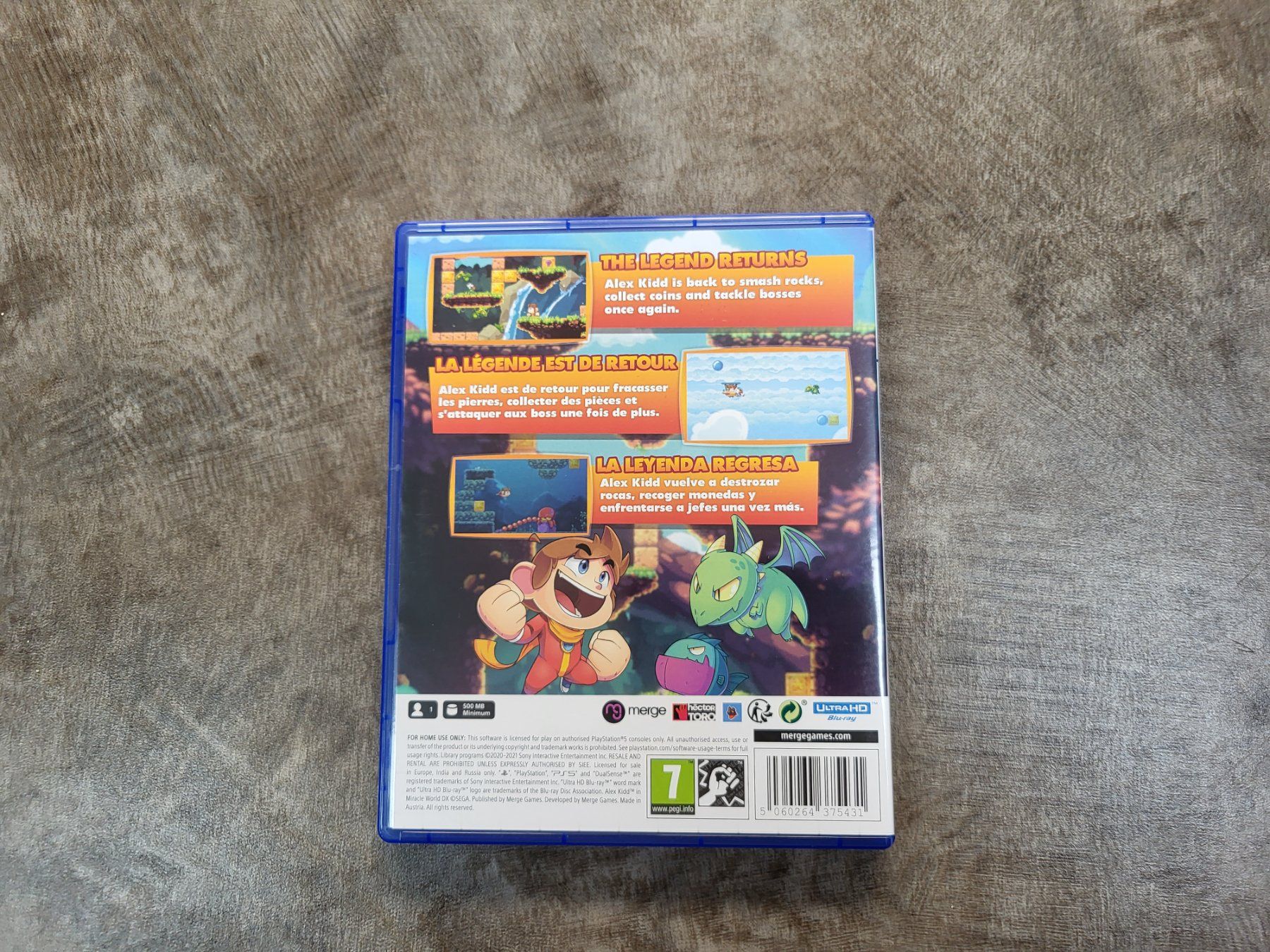 Giochi: Alex Kidd in Miracle World DX – Usato da Schwanden GL venduto da tumen 2