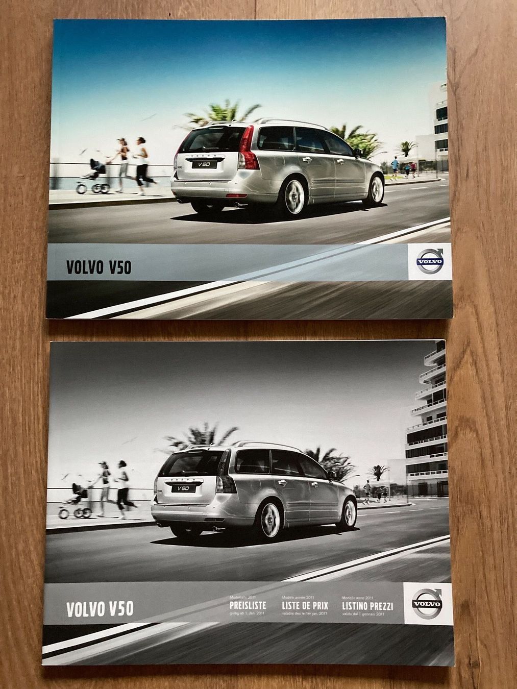 Volvo Documenti: Prospekt Volvo V50 Jg. 2011 – Nuovo (secondo la descrizione) da Freienstein venduto da Golfbueb