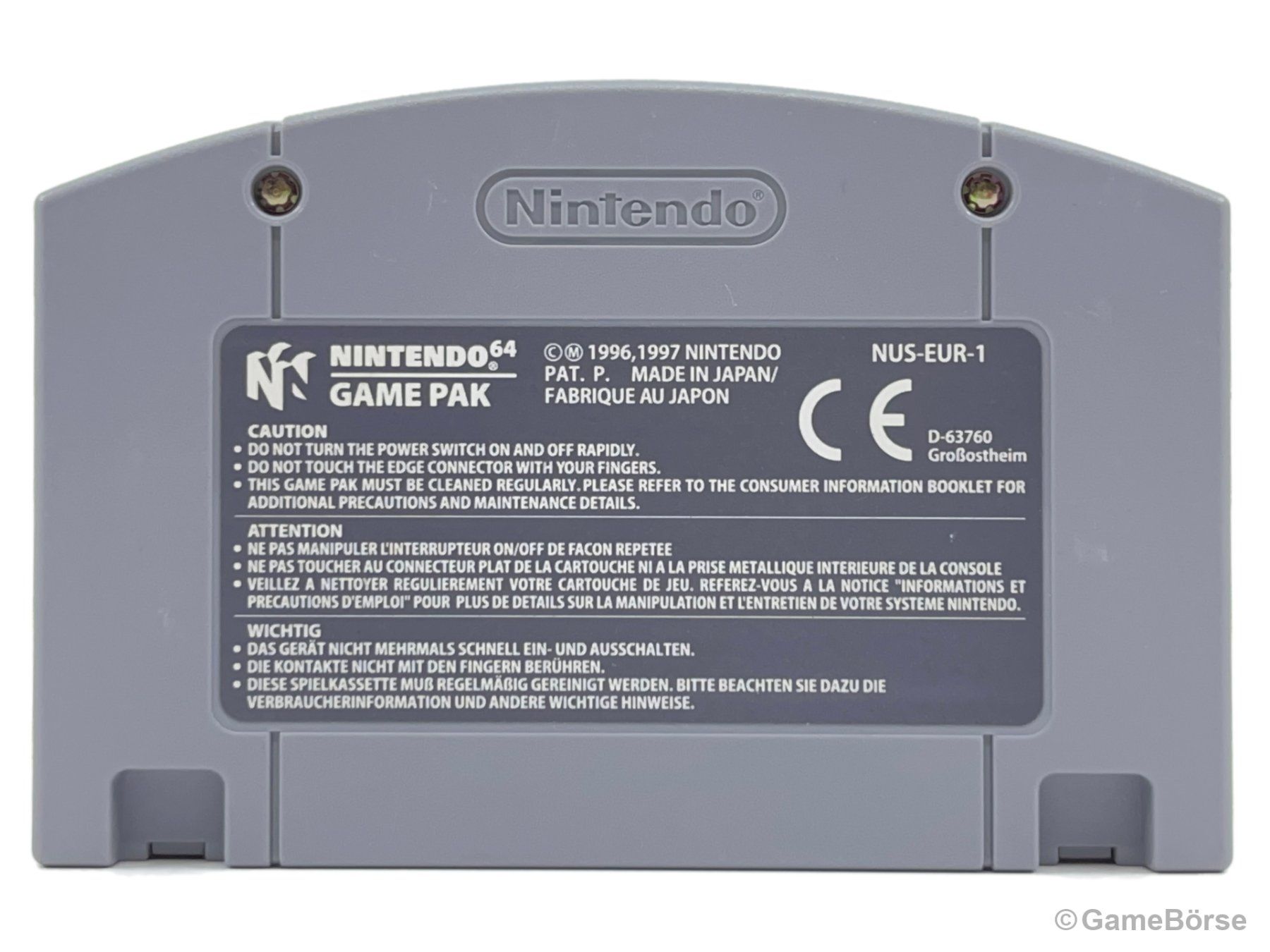 Nintendo Jeux: N64 Dark Rift – D'occasion à Stettfurt par GameBoerse 1