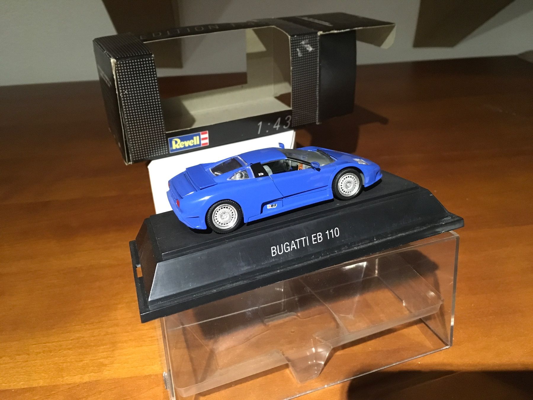 Bugatti Modellautos: Bugatti EB110 1/43 all open – Gebraucht aus Wohlen AG von PrivatSammlung 2