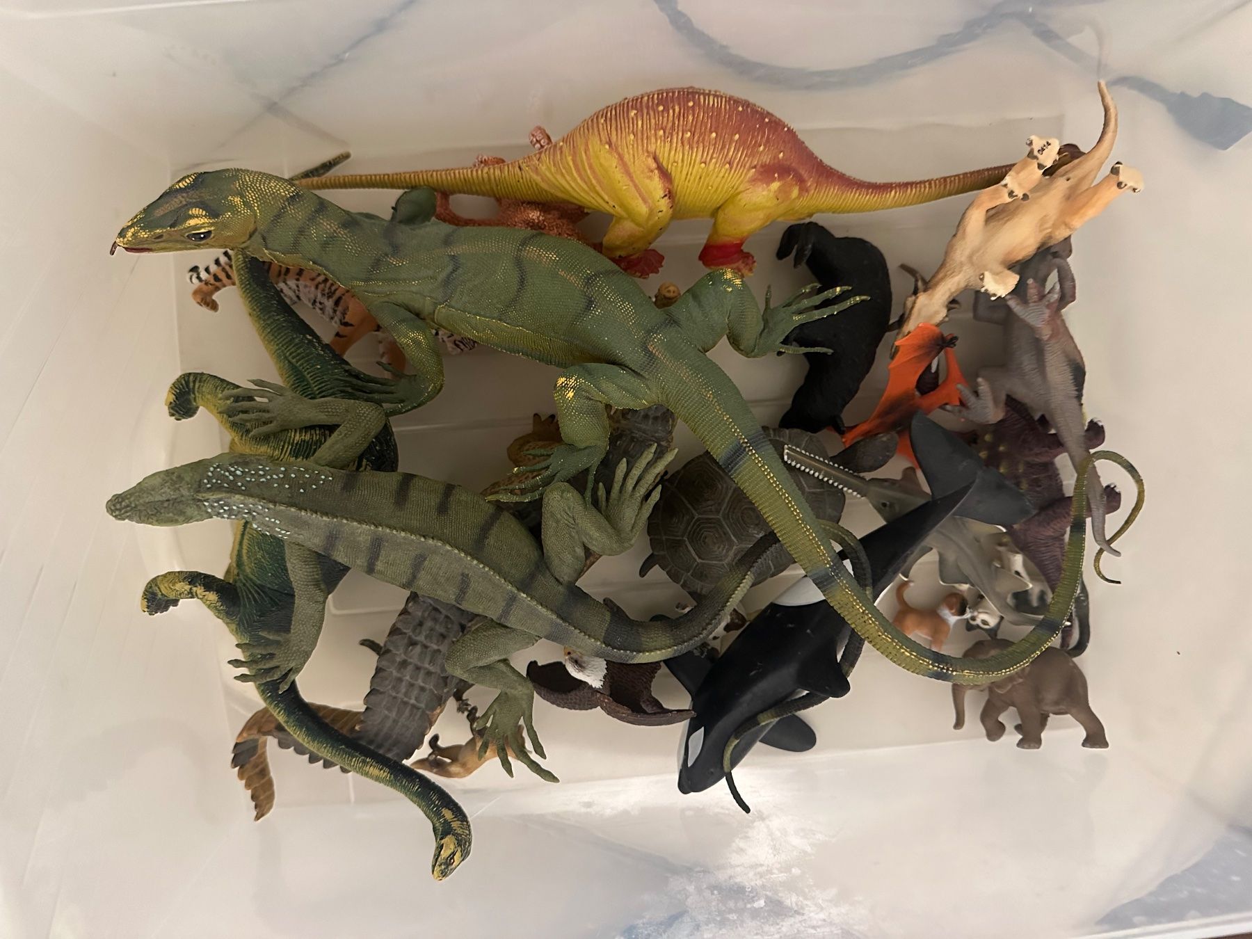 Jouets: Plastik Tiere – D'occasion à Zürich par florence.miguet 1