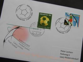 FDC 6.3.07 Juniorenfussball + 125 Jahre  SFV ZN 1771  UNIKAT