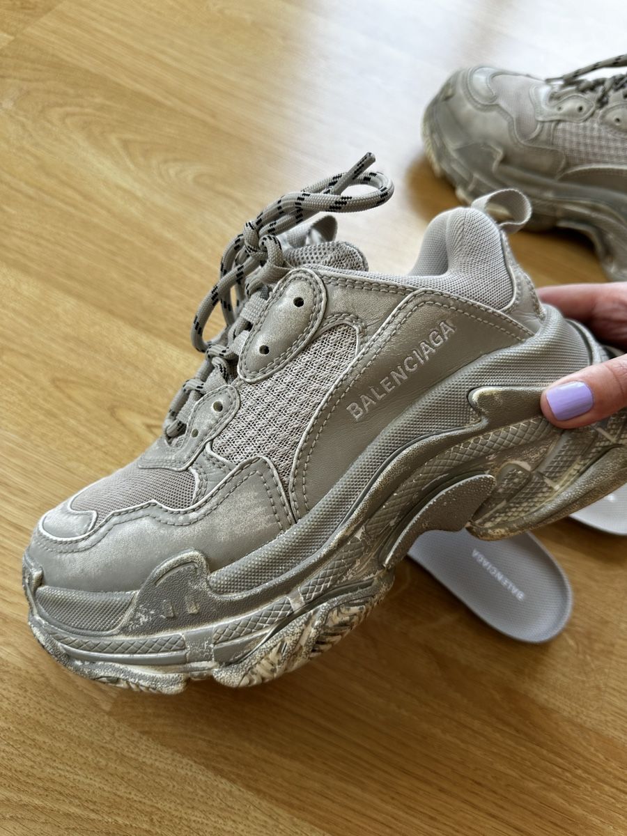 Balenciaga Scarpe da donna: Balenciaga Triple S – Usato da Schaffhausen venduto da Nadiuna 3