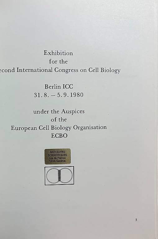 Libri: Three Centuries of Microscopes and Cell Biology – Usato da Adliswil venduto da Heimite 1