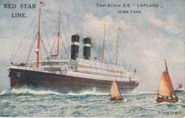 Lapland, Red Star Line
