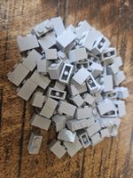 lego 3004 lot de 80 pièces Light Bluish Gray Brick 1 x 2