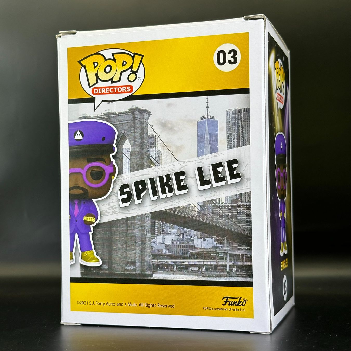 Funko Statuette: Funko Pop! Director Spike Lee 03 – Usato da Düdingen venduto da Nerdworld 1