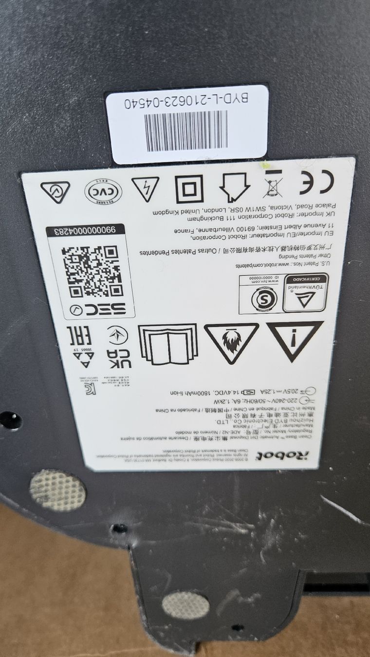 Irobot Aspirateurs & Accessoires: iRobot Roomba Clean Base Charging Station UNGDTESTED – Défectueux à Sachseln par laz_65cg 1