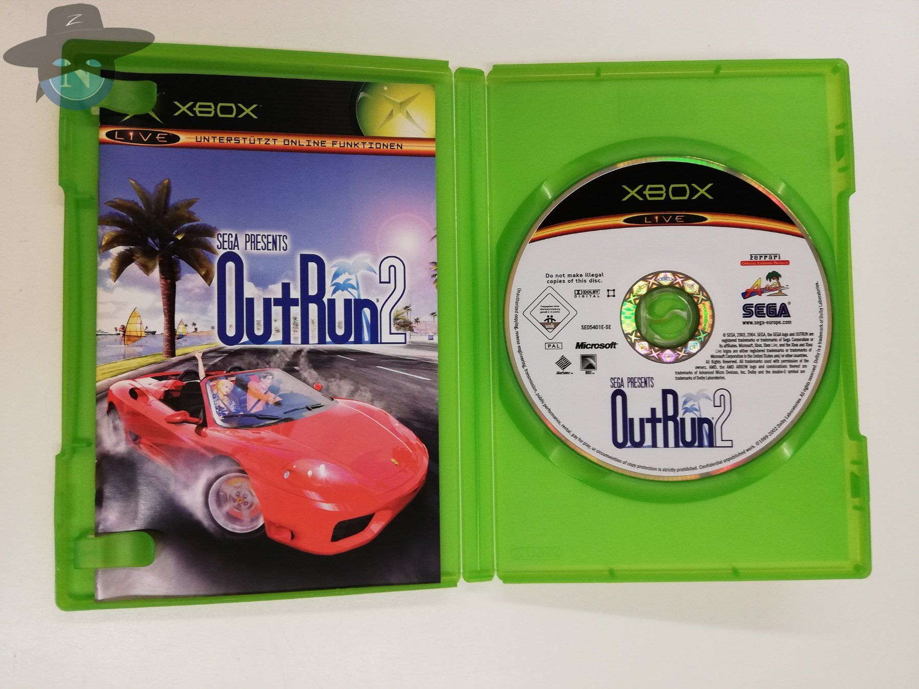 Microsoft Spiele: Outrun 2 / XBox OG Classic – Gebraucht aus St. Gallen von zorro_dc 2