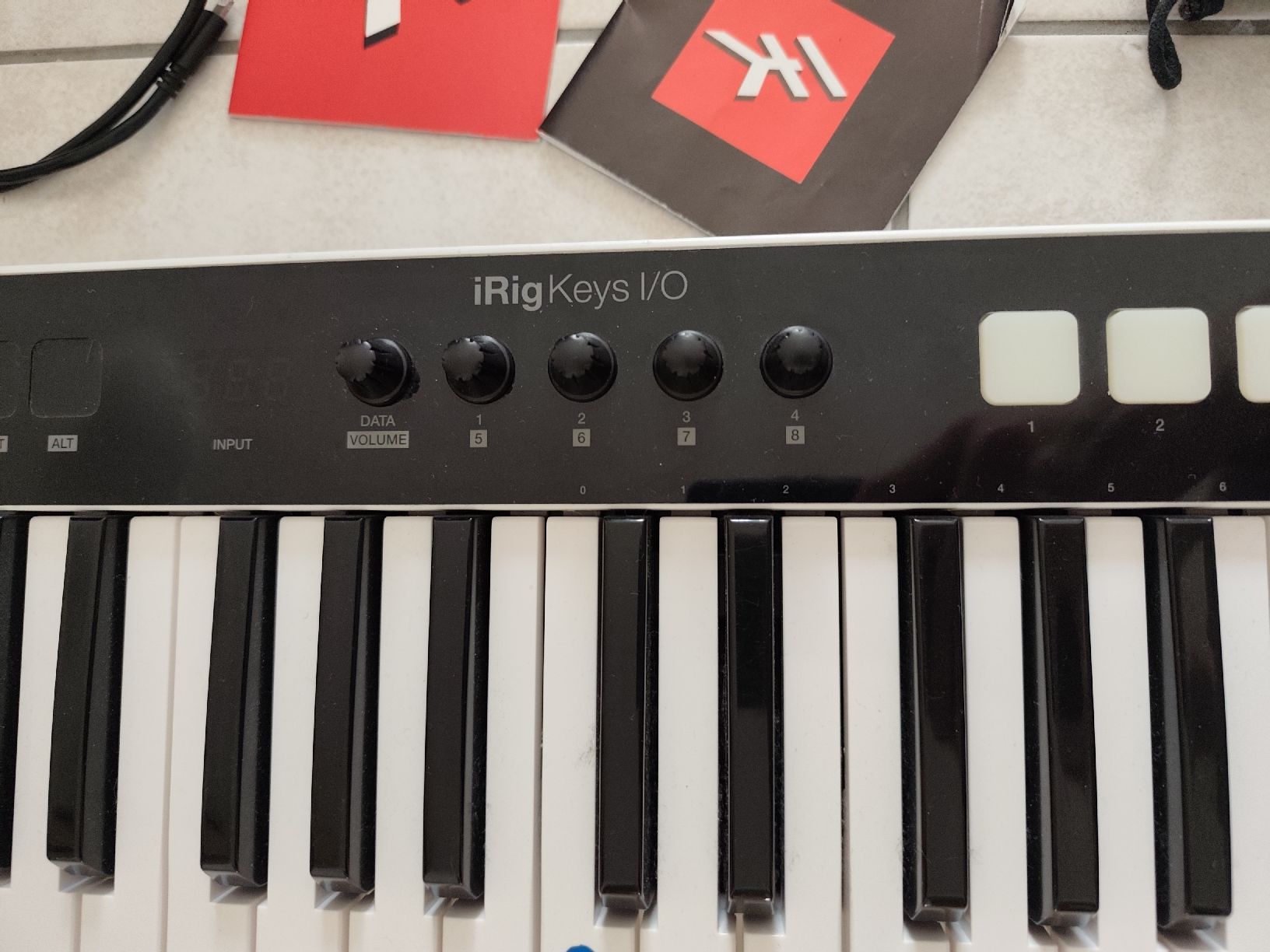 IK Multimedia Strumenti musicali: iRig Keys I/O – Usato da Dietwil venduto da kim_9ntv 1