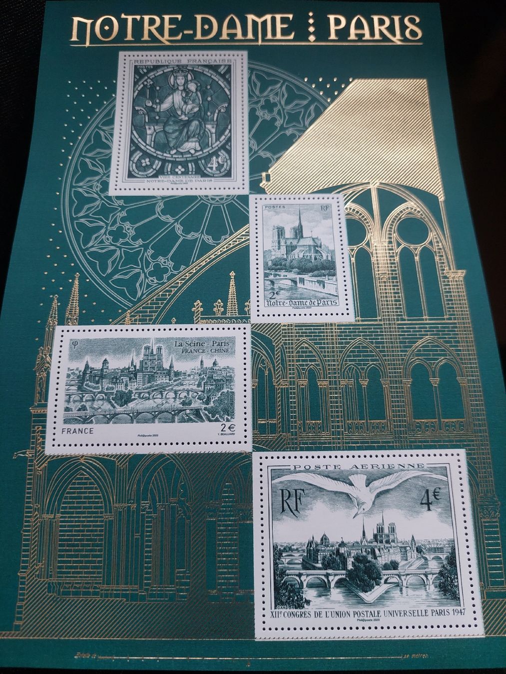 Tutti i francobolli: Timbres France  – Nuovo (secondo la descrizione) da Le Locle venduto da wchs 2