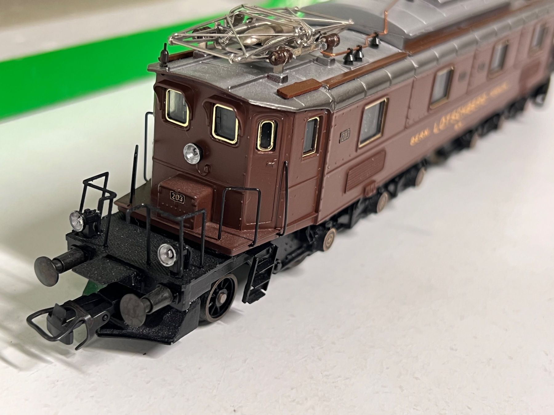 Modelleisenbahnen: ROXY B.L.S. BREDA No 203  Be 6/8  H0 DC Analog – Gebraucht aus Neuenhof von ludovicco 2