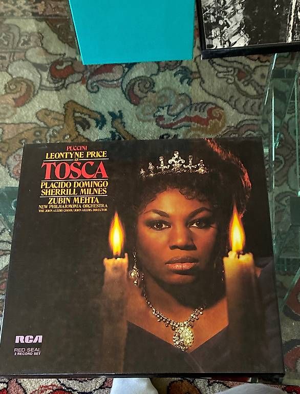 Dischi in vinile: Album vinyles Tosca puccini – Usato da Le Grand-Saconnex venduto da aur_27hl