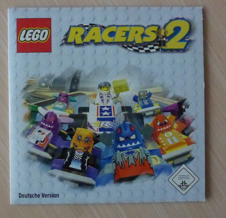 LEGO - Racers 2 - PC CD-ROM (Gebraucht) in Kriens für CHF 2 – mit ...