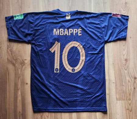 Nationalmannschaft Trikot Frankreich Mbappe Nr.10, Neu, Gr.L