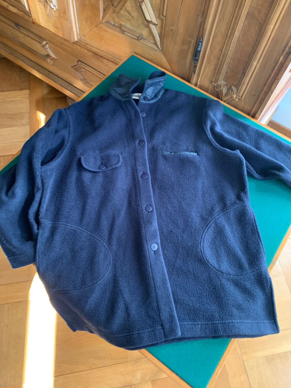 Giacche: Designer KATHLEEN MADDEN Fleecejacke  Gr. M – Usato da Interlaken venduto da Bona55 9