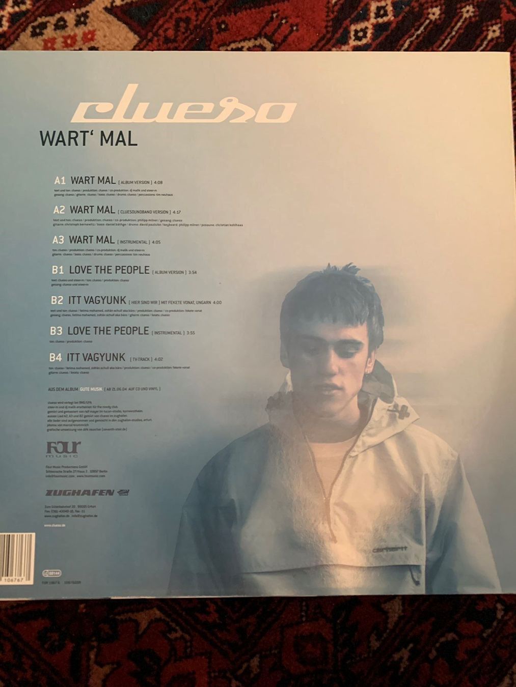 Schallplatten: Clueso – Wart' Mal – Neu (gemäss Beschreibung) aus Genève von yoww123 2