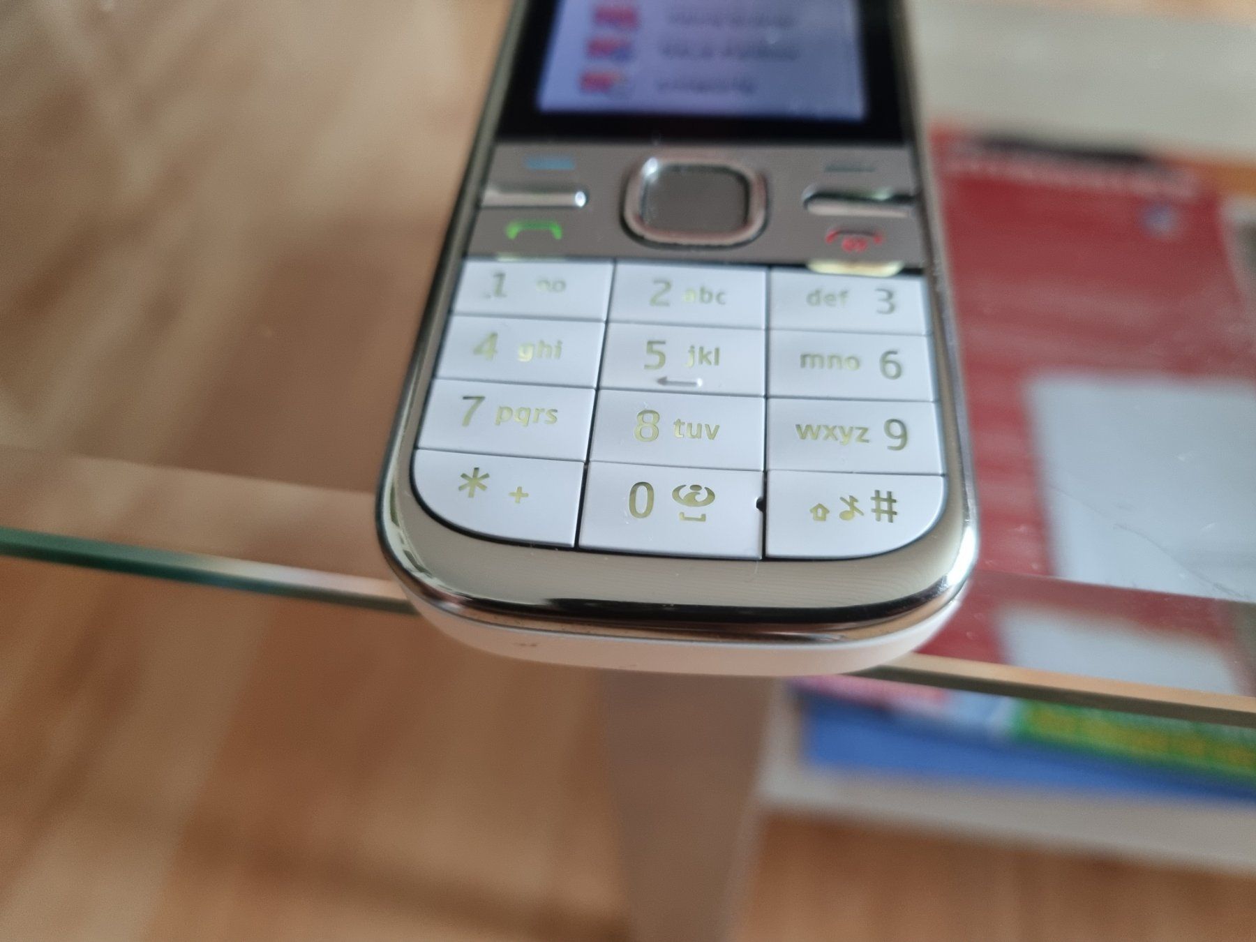 Nokia Telefoni cellulari / Smartphones: Nokia mit 3G - Modell c5 - 00 -Typ RM - 645 – Usato da Wädenswil venduto da Patriots 4