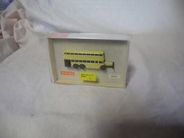 WIKING  NR. 9373  BERLINER DOPPELDECK BUS     1:160   MIB