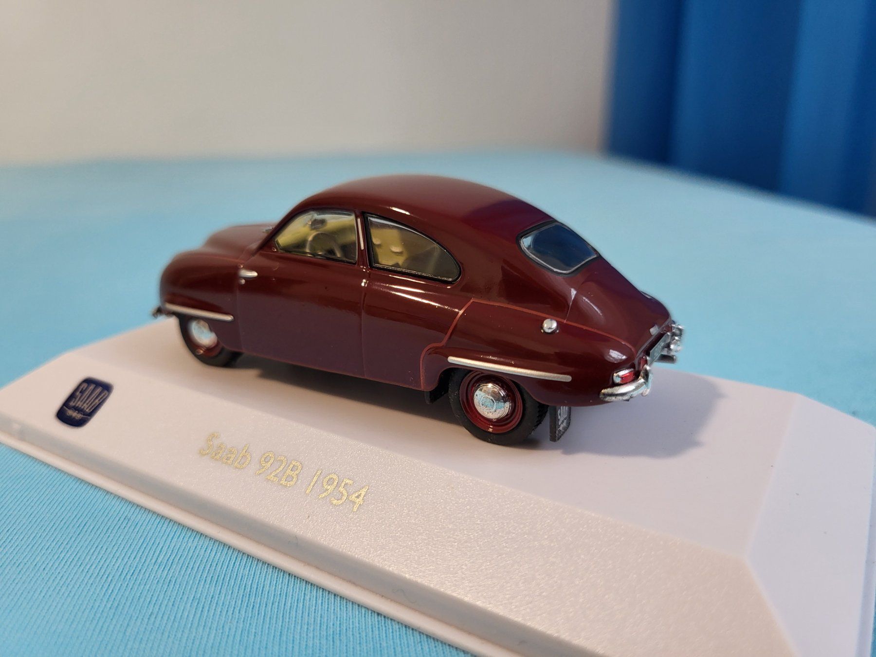 Saab Modellautos: SAAB 92B, 1954 – Neu (gemäss Beschreibung) aus Glattbrugg von PhilKrill 7