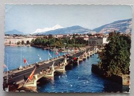 Genève - Le Pont du Mont-Blanc
