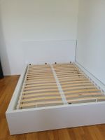 Ikea Bett mit Bettkasten 140x200cm weiss guter Zustand