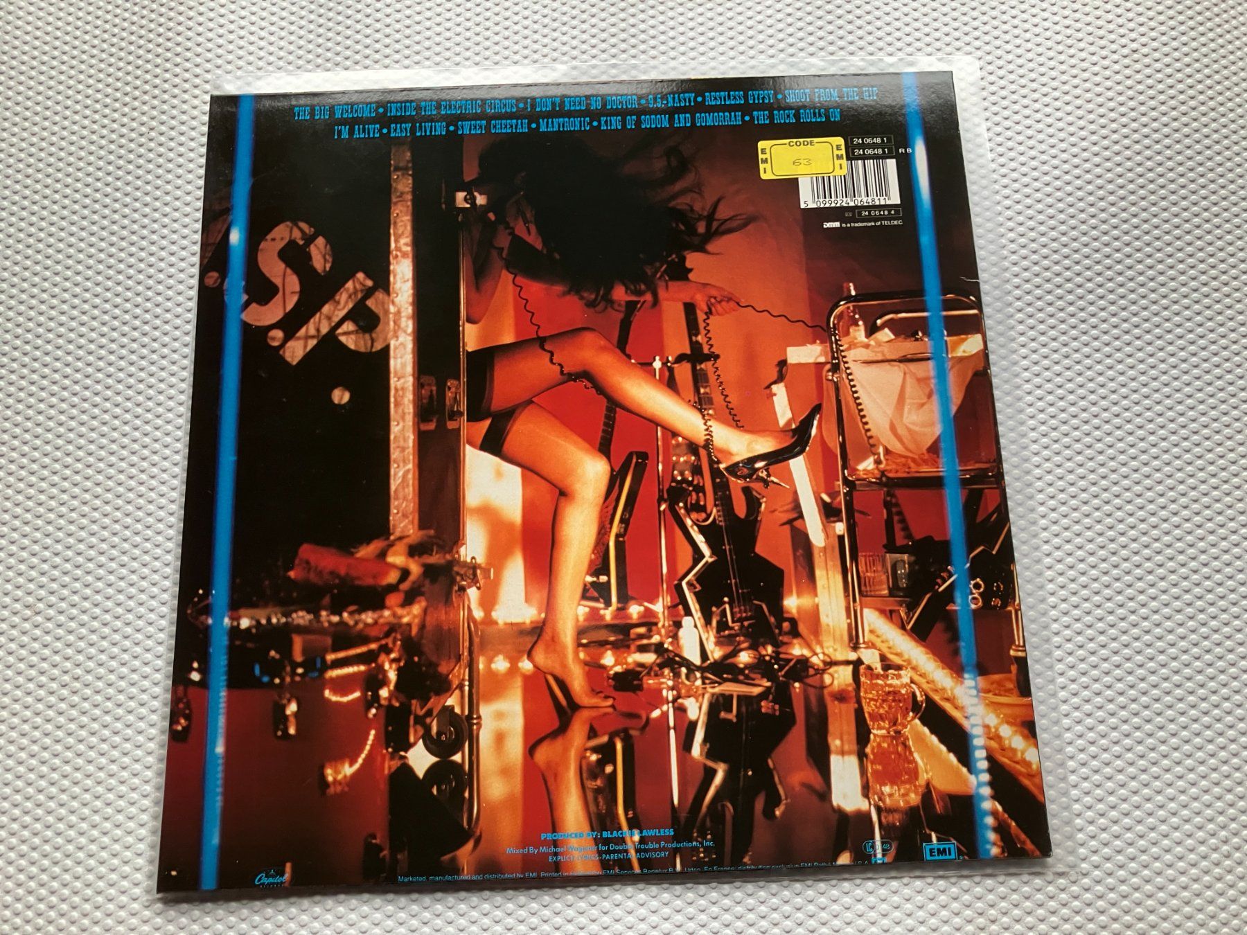 Schallplatten: W.A.S.P. – Gebraucht aus Aarwangen von Jukebox3 2