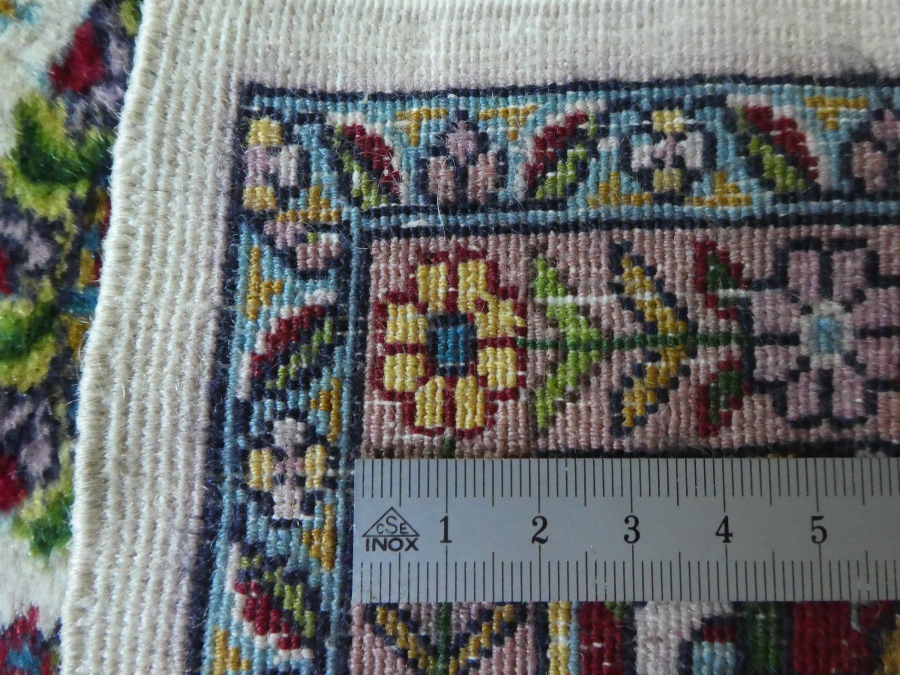 Tapis: Seidenteppich 100 x 170 cm – D'occasion à Abtwil SG par Conus01 2