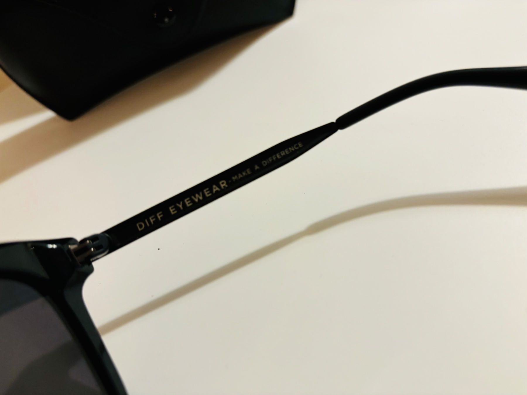 Lunettes & Verres: DIFF EYEWEAR BK-GR10P Bella Black Sonnenbrille – D'occasion à Zürich par dennisbooker2001 5