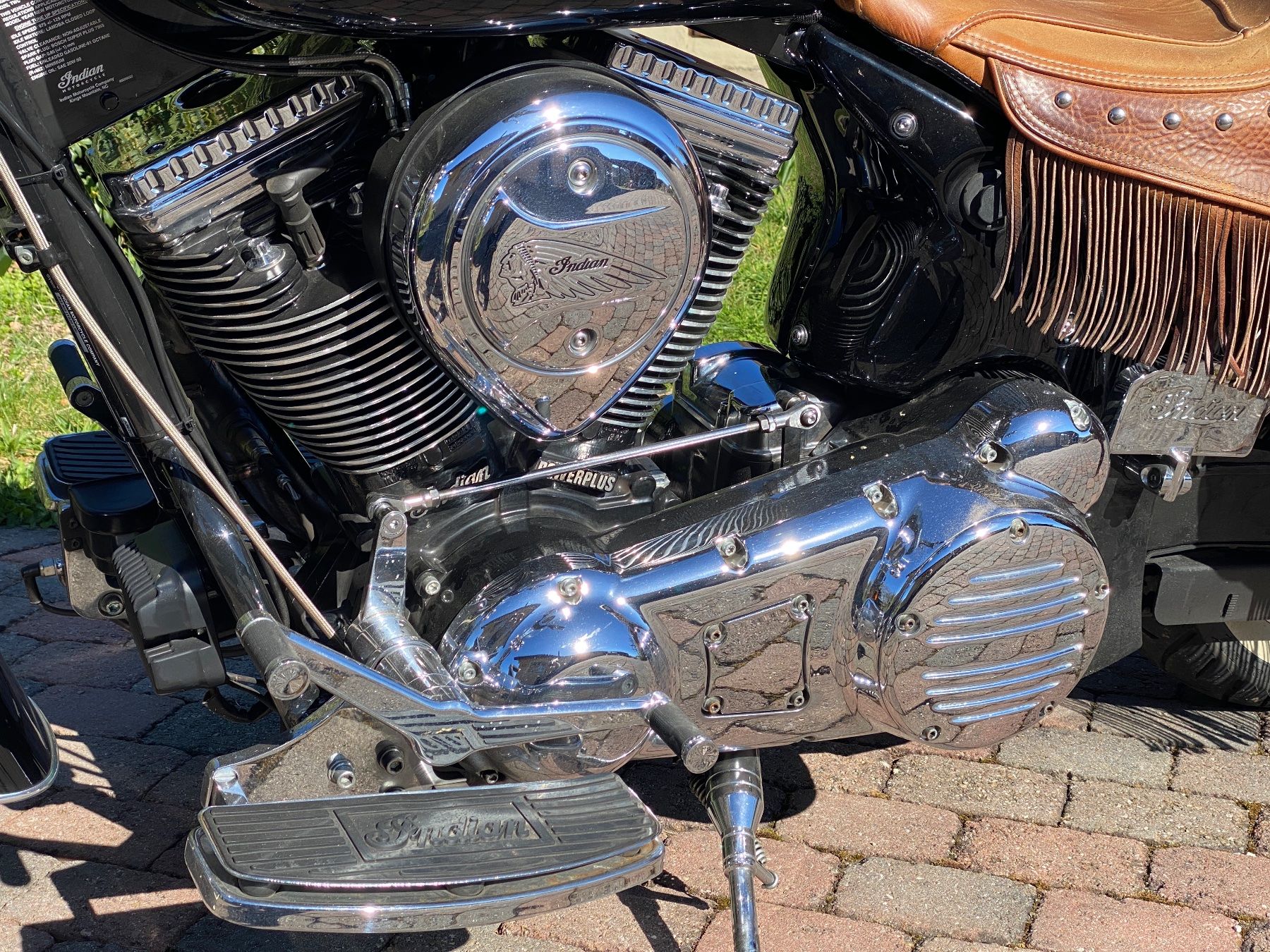 Indian Motorcycle Touring: Indian Classic Chief – Usato da Ueberstorf venduto da Steve-7309 5
