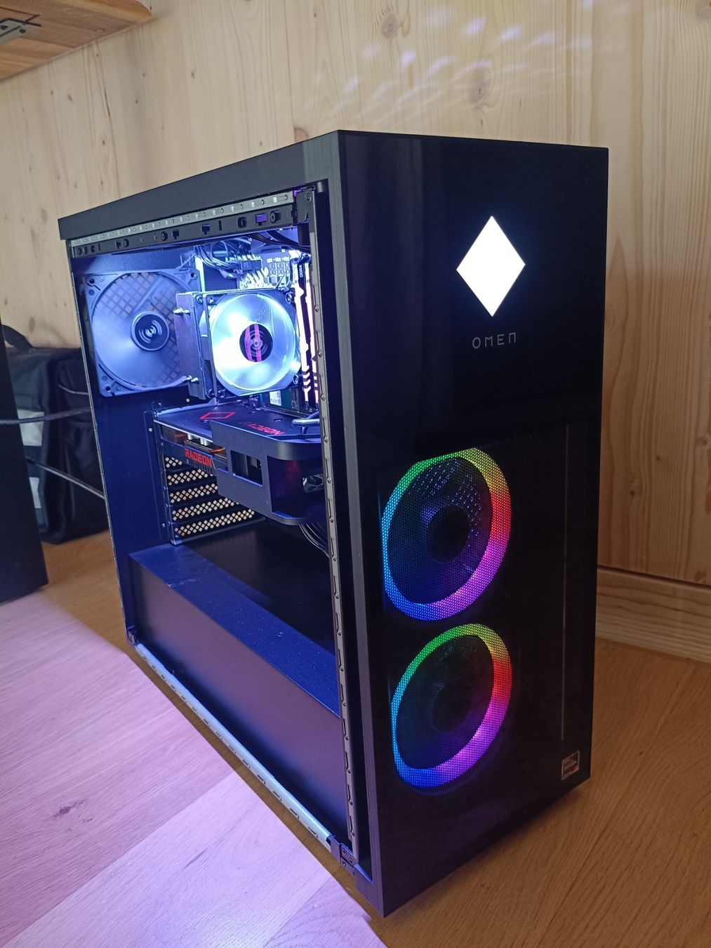 PC: HP Omen 40L *Midrange Gaming PC* – Usato da Ottikon b.Kemptth. venduto da online-Bo