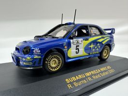 Subaru Impreza WRC #5 1:43 Safari 2001, Burns, inkl.OVP, IXO