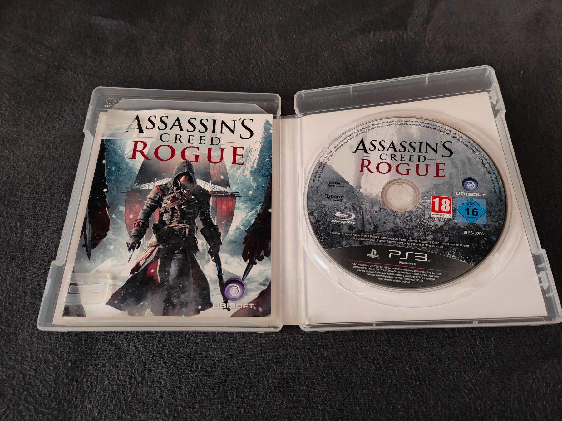 Giochi: Assassins Creed Rogue PS3 – Usato da Dietikon venduto da Migi_97D 1