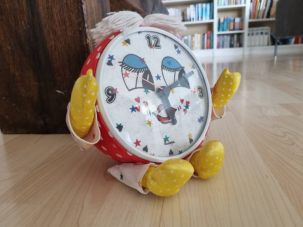 Stand- & Wanduhren: Standuhr für Kinder – Gebraucht aus Goldach von ladybird75 1